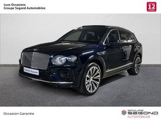 bentley bentayga hybrid 3.0 449 ch bva