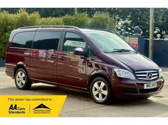 2012 mercedes-benz viano 2.2 cdi ambiente rwd l2 h1 5dr diesel