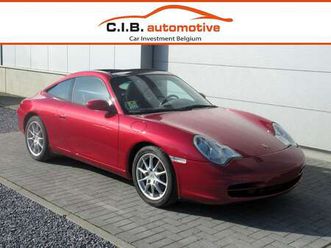 targa 3.6i tiptronic / 60.976km / € 32.230 netto