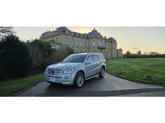2006 lhd mercedes gl550 5.5 petrol luxury 7 seater twin sunroofs left-hand-drive
