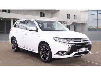 2017 mitsubishi outlander 2.0 4hs phev (5st)