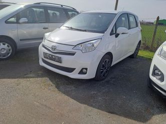 toyota verso-s 1,4 d4d,6сu043a. 4,350 eur