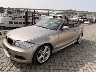 bmw 118 d cabrio pack m sport junho/10