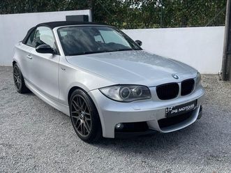 bmw 118 d pack m cabrio junho/09