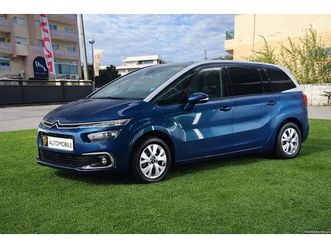 citroën grand c4 spacetourer bluehdi feel fevereiro/21