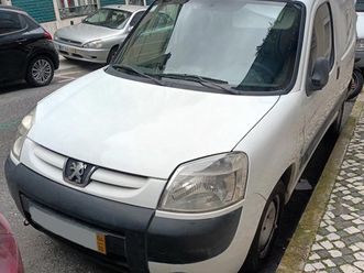 peugeot partner 2.0 hdi outubro/04