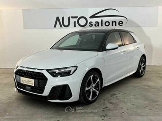 35 1.5 tfsi s line edition s-tronic*garanzia 10/2028-km 100.000