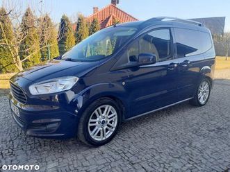 ford tourneo courier 1.0 ecoboost s&s titanium