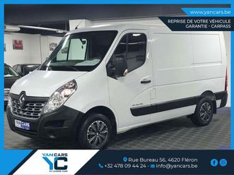 renault master 2.3 dci 145 * l1h1 * grand confort * ideal van