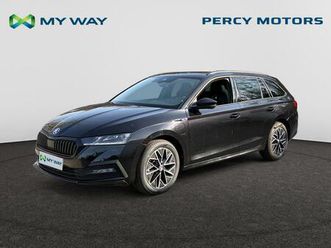 skoda octavia combi phev octavia combi sportline 1.4 tsi iv 150kw (204ch) dsg6