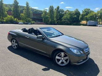 mercedes-benz e 250 cabriolet e 250 cdi blueeff. avantgard...