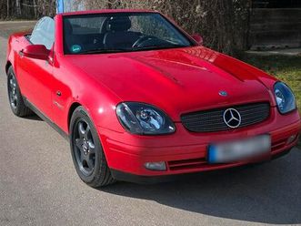 slk r170 230 kompressor bj 1999 sammler