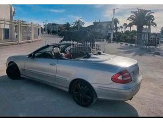 clk 240 avantgarde cabrio tüv juni 27