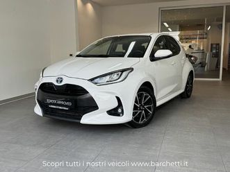 toyota yaris 1.5 hybrid 5 porte trend del 2022 usata a brescia