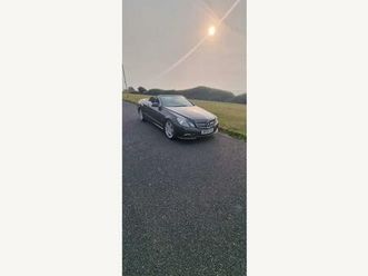 3.0 e350 cdi v6 blueefficiency sport cabriolet g-tronic euro 5 2dr