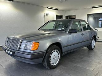 mercedes-benz 260 e erst 67.000 km*h-kennzeichen*shd*automatik