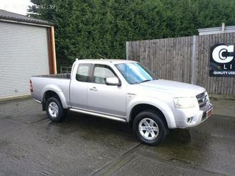 2007 ford ranger thunder 4x4 super single cab pickup pick up diesel manual