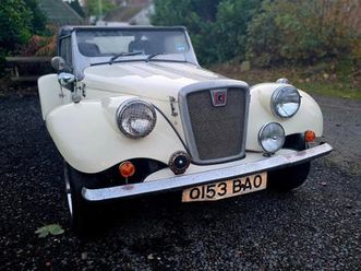 1986 ford spartan roadster petrol manual