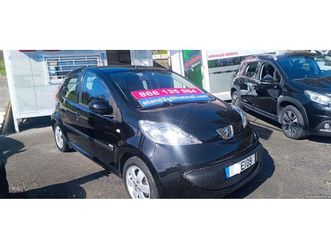 peugeot 107 1.0i rc line setembro/07