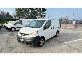 nissan nv200 1.5 dci 90cv furgone efficient e5 del 2014 usata a erba