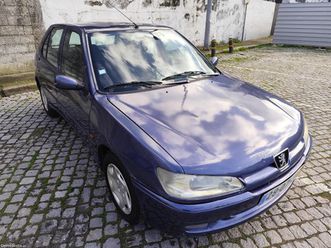 peugeot 306 1.9 diesel outubro/97