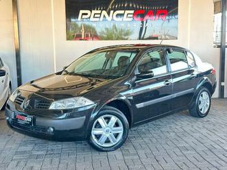 renault megane sedan dynamique 2.0 16v aut.