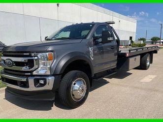2022 ford f-600 super duty xlt regular cab 205 rwd