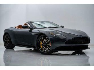 certified 2023 aston martin db11 volante