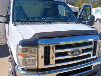 2013 ford e-series van e350 super duty cutaway van