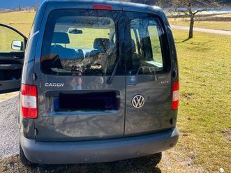 vw caddy life benzin • baujahr 2010