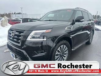 used 2022 nissan armada sl 4wd