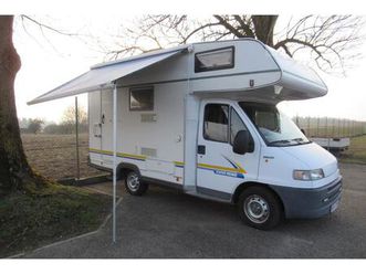 fiat ducato 2.8 td eura mobil klima tažné