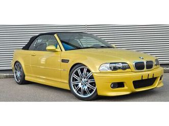 cabrio individual h&k phönixgelb top zustand