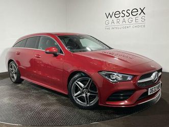 1.3 cla200 amg line shooting brake 7g-dct euro 6 (start/stop) 5dr