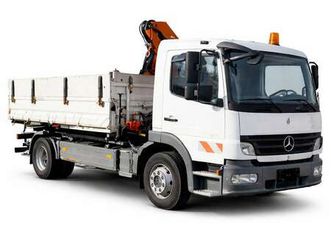 atego 4x2 1224 ladekran