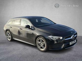 2.0 cla220d amg line shooting brake 8g-dct euro 6 (start/stop) 5dr