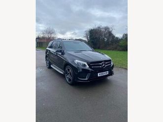2.1 gle250d amg night edition g-tronic 4matic euro 6 (start/stop) 5dr