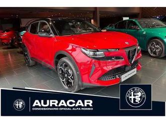 alfa romeo junior ibrida speciale