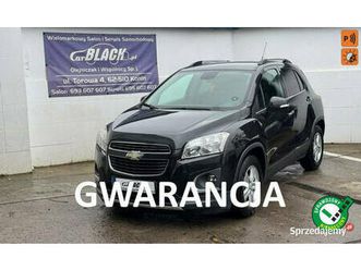 chevrolet trax pisemna gwarancja 12 miesięcy konin - sprzedajemy.pl