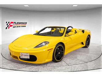 2006 ferrari 430 spider f1