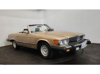 1984 mercedes 380 se 380 se a vendre