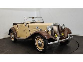 1952 mg t-type td a vendre