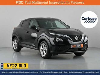 nissan juke 1.0 dig-t n-connecta suv 5dr petrol manual euro 6 (start/stop) (114 ps)