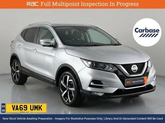 nissan qashqai 1.3 dig-t tekna suv 5dr petrol manual euro 6 (start/stop) (140 ps)
