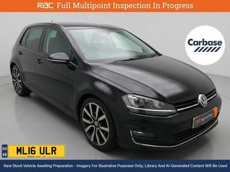 volkswagen golf 1.4 tsi bluemotion tech act gt hatchback 5dr petrol dsg euro 6 (start/stop) (150 ps)