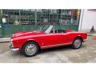 1962 alfa romeo giulietta giulietta spider a vendre