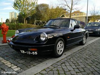 alfa romeo spider