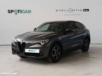 alfa romeo stelvio 2.2 d sprint at8