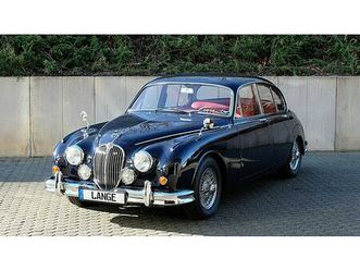 1967 jaguar mark 2 3.4 a vendre