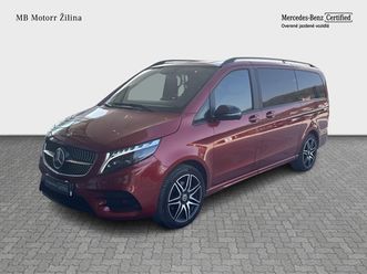 mercedes-benz trieda v 300 d 4matic avantgarde dlhá